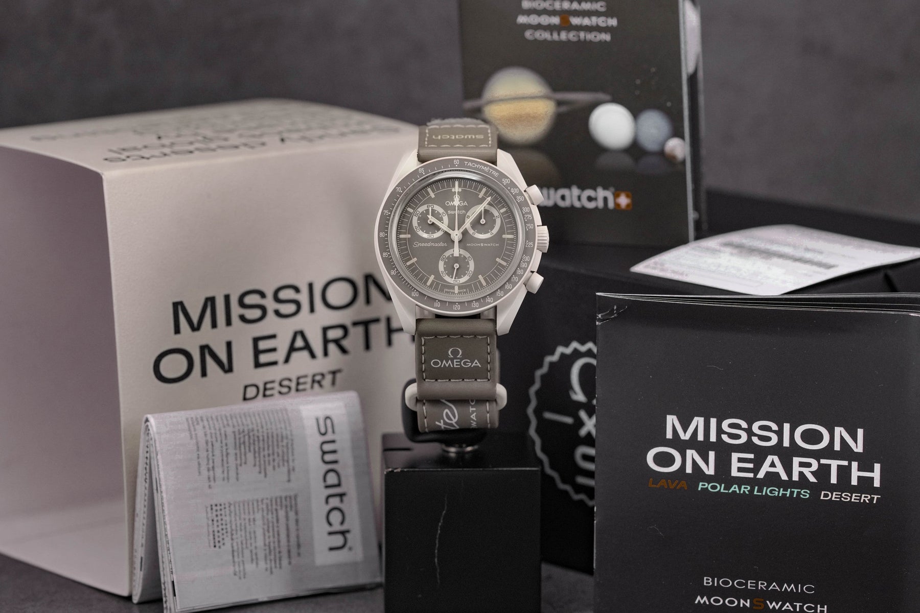 Mission On Earth Desert