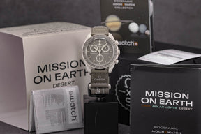 Mission On Earth Desert