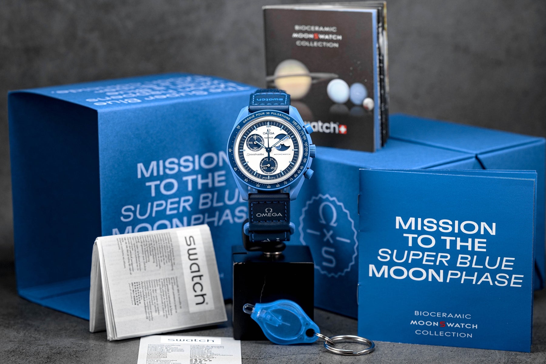 Mission To The Super Blue Moonphase