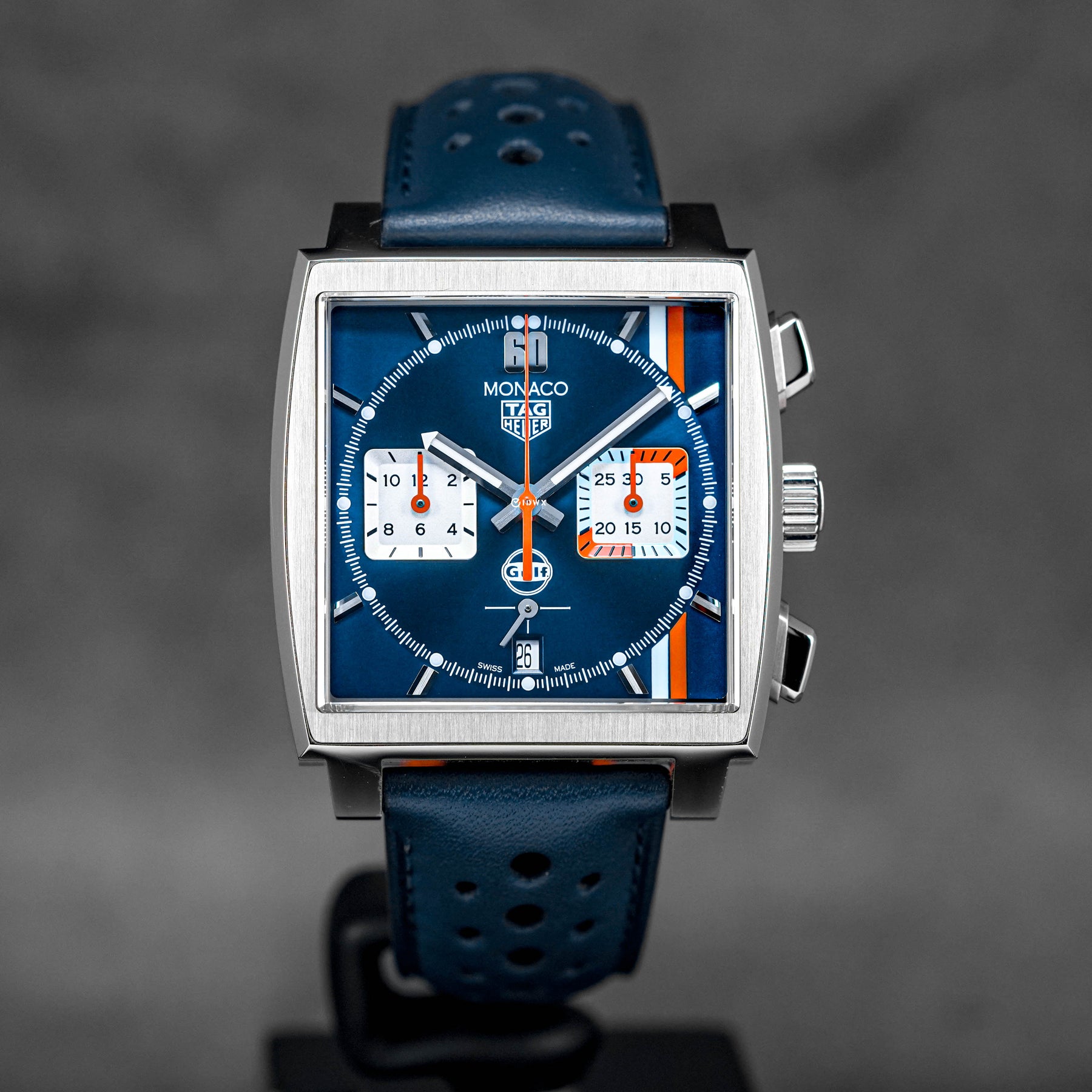 Monaco Gulf Chronograph