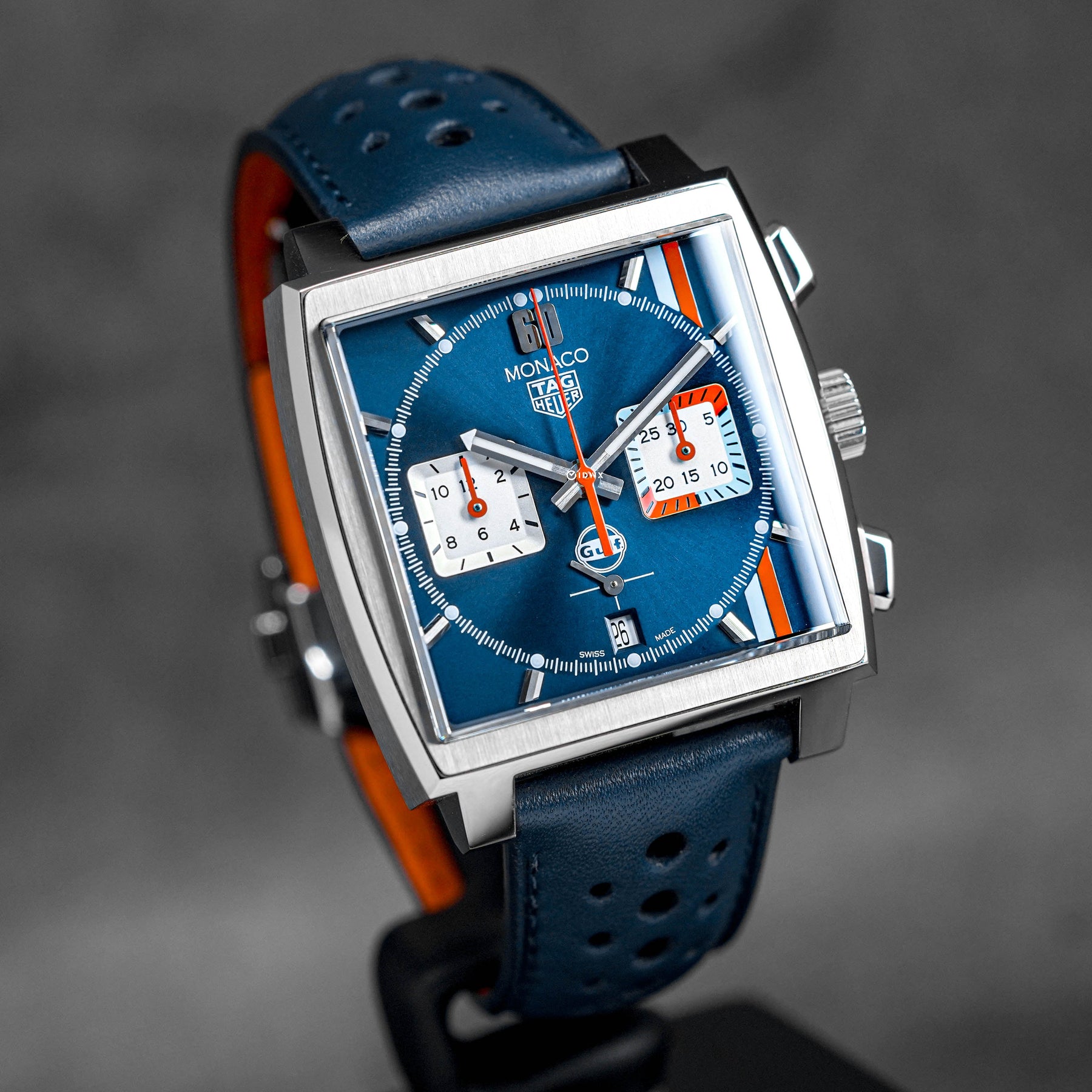 TAG HEUER MONACO 'GULF' CHRONOGRAPH SPECIAL EDITION (2022) OMNILUXE