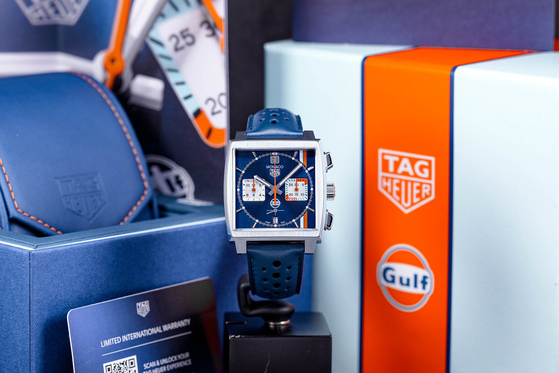 Monaco Gulf Chronograph