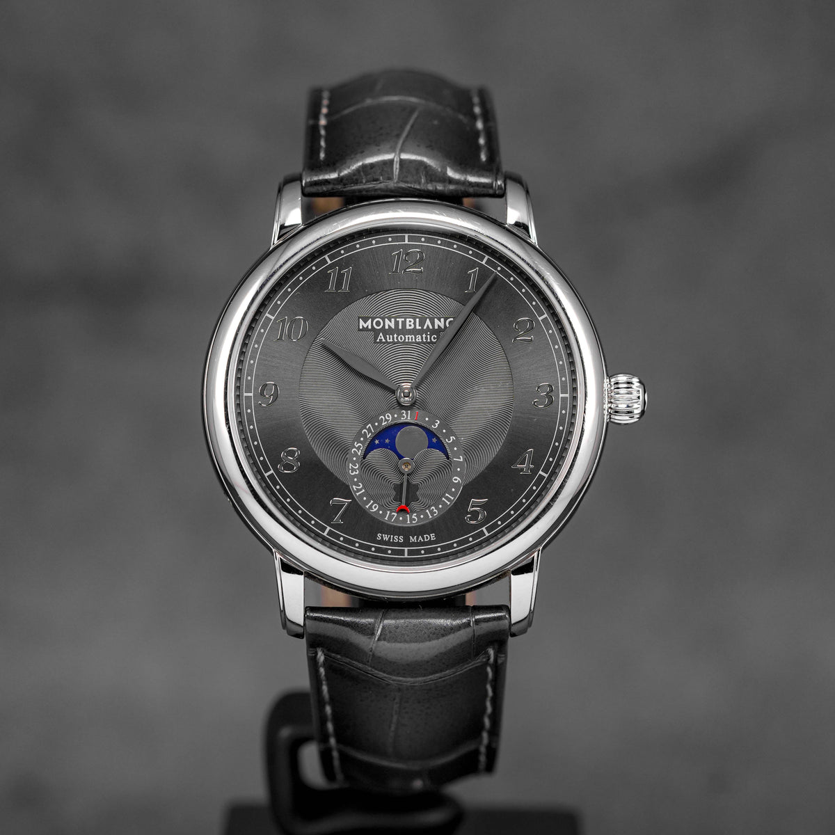 Harga Montblanc Star Legacy Moonphase Grey