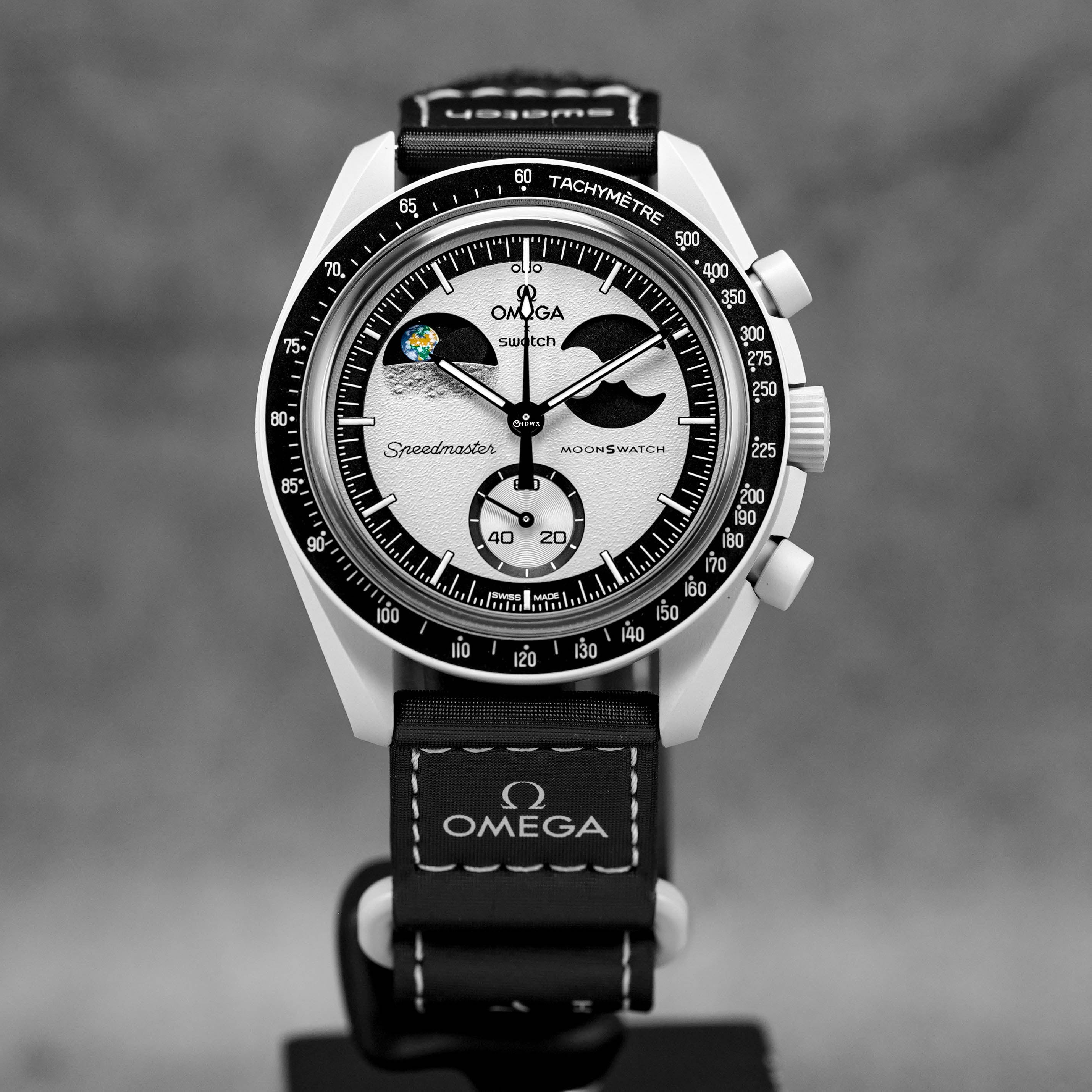 OMEGA × Swatch MISSION TO EARTHPHASE オメガ