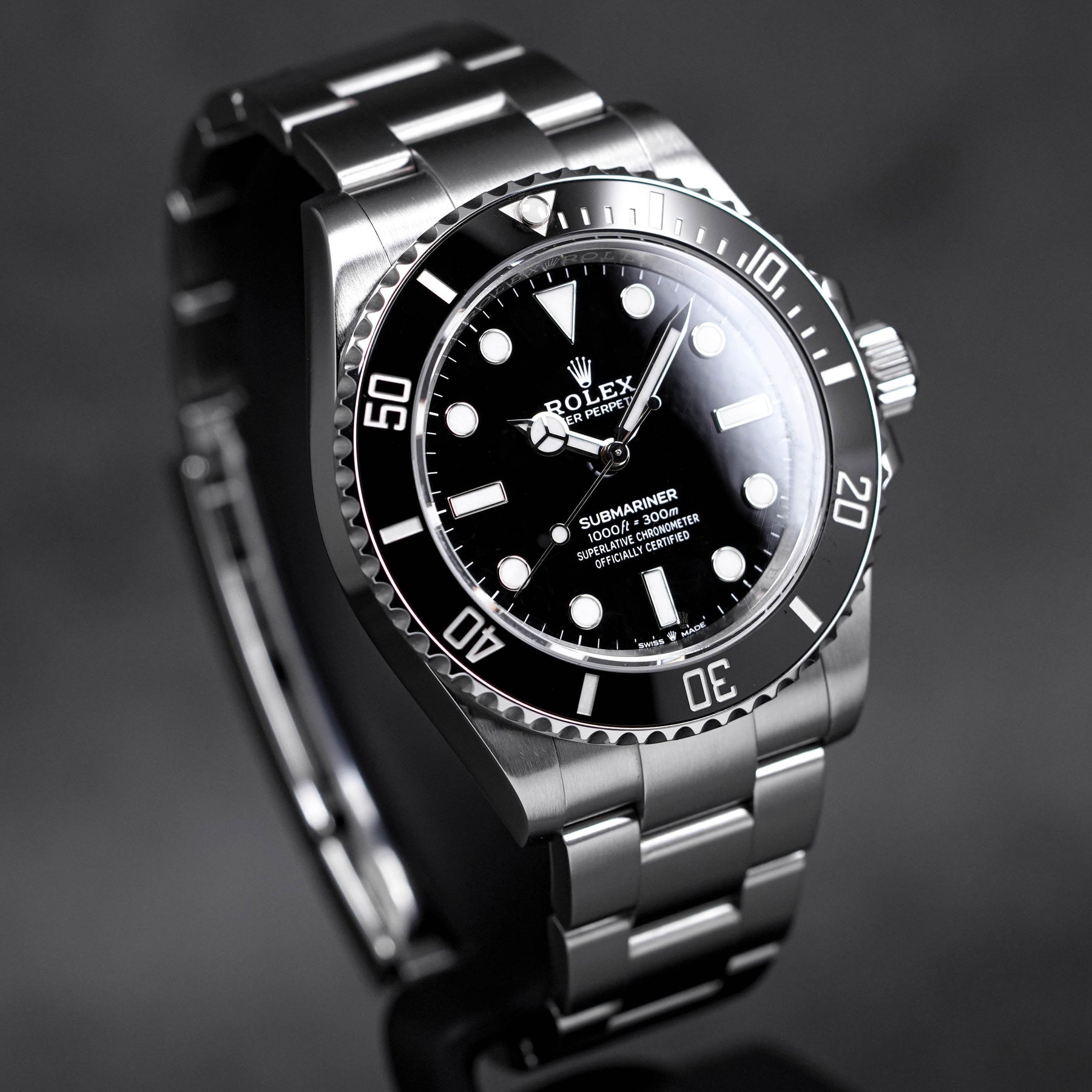 Taille discount rolex submariner