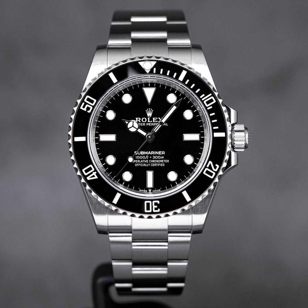 Rolex Submariner No Date 124060