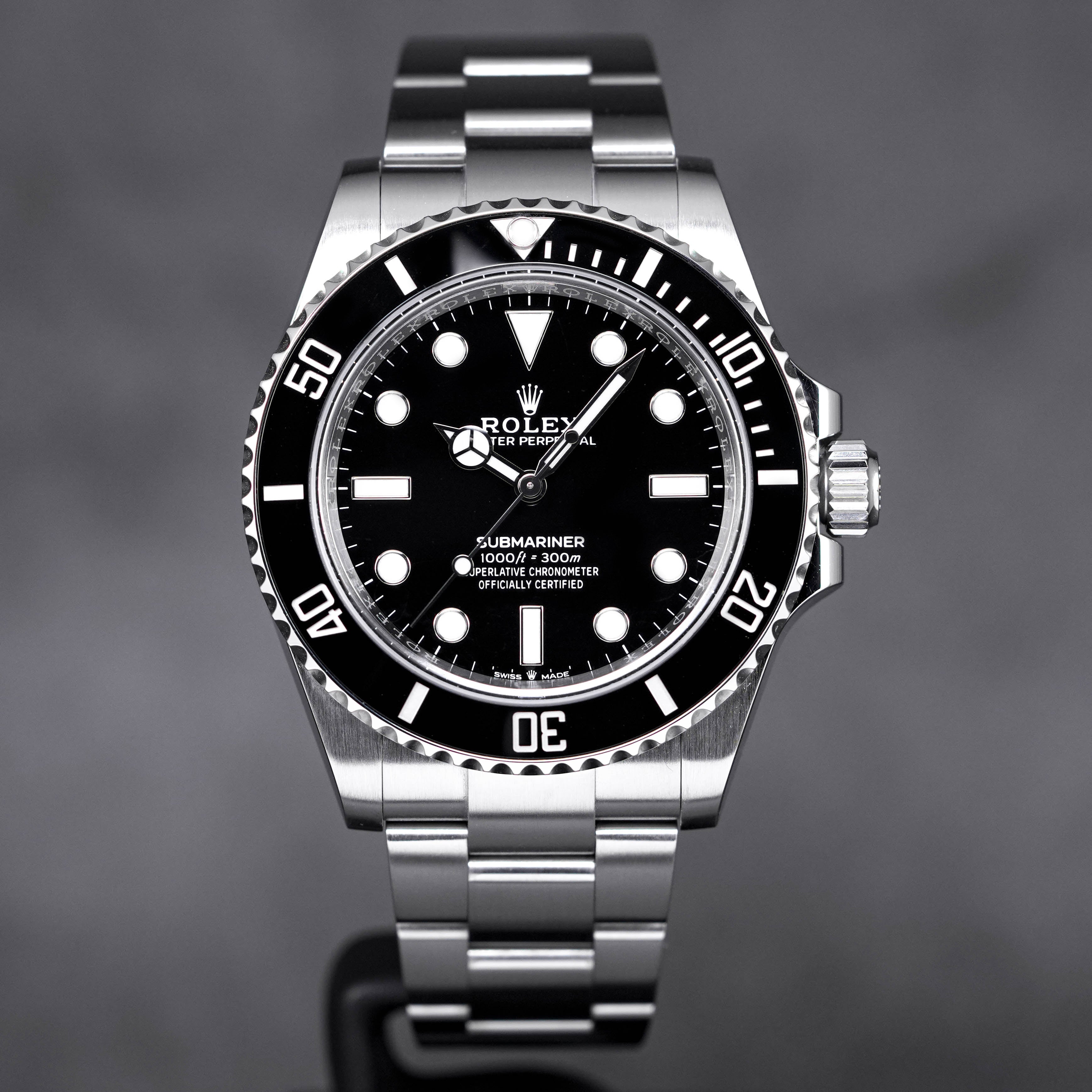 ROLEX SUBMARINER NO DATE 41MM (2023) - OMNILUXE