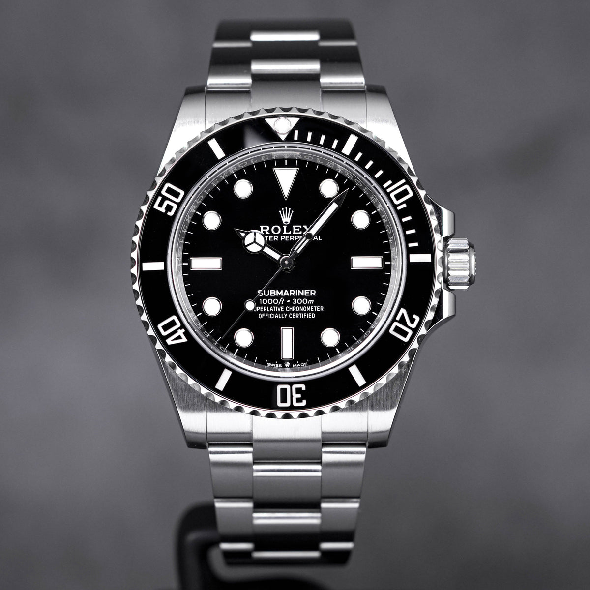 Rolex Submariner No Date 124060