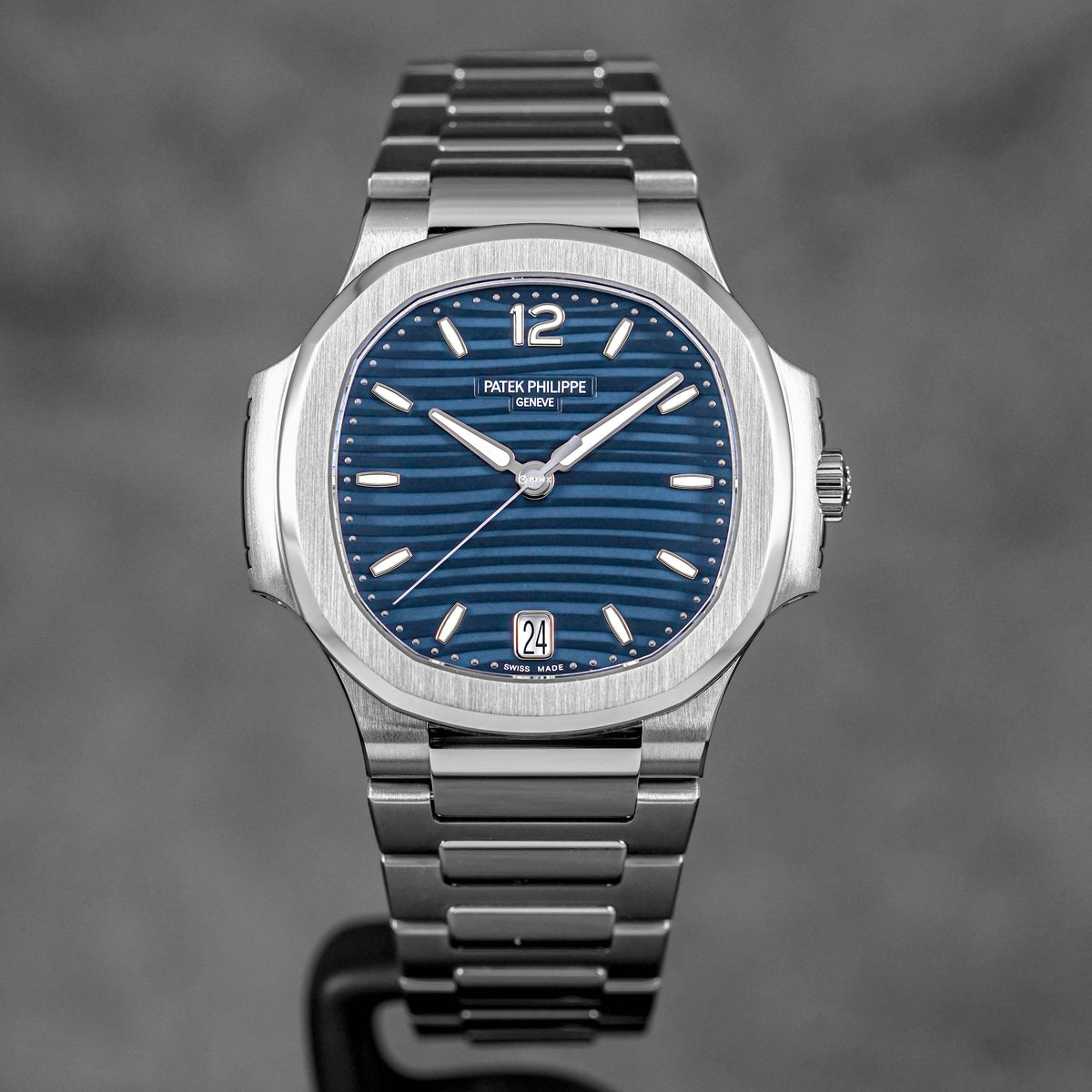 Harga Patek Philippe Nautilus Lady 7118/1A-001 Blue  Terbaru