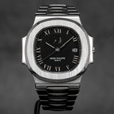 NAUTILUS 3710/1A-001 'COMET' BLACK ROMAN DIAL (UNDATED)