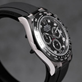 DAYTONA OYSTERFLEX WHITEGOLD BLACK DIAMOND DIAL (2023)