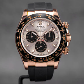 DAYTONA OYSTERFLEX ROSEGOLD PINK SUNDUST DIAL (2022)