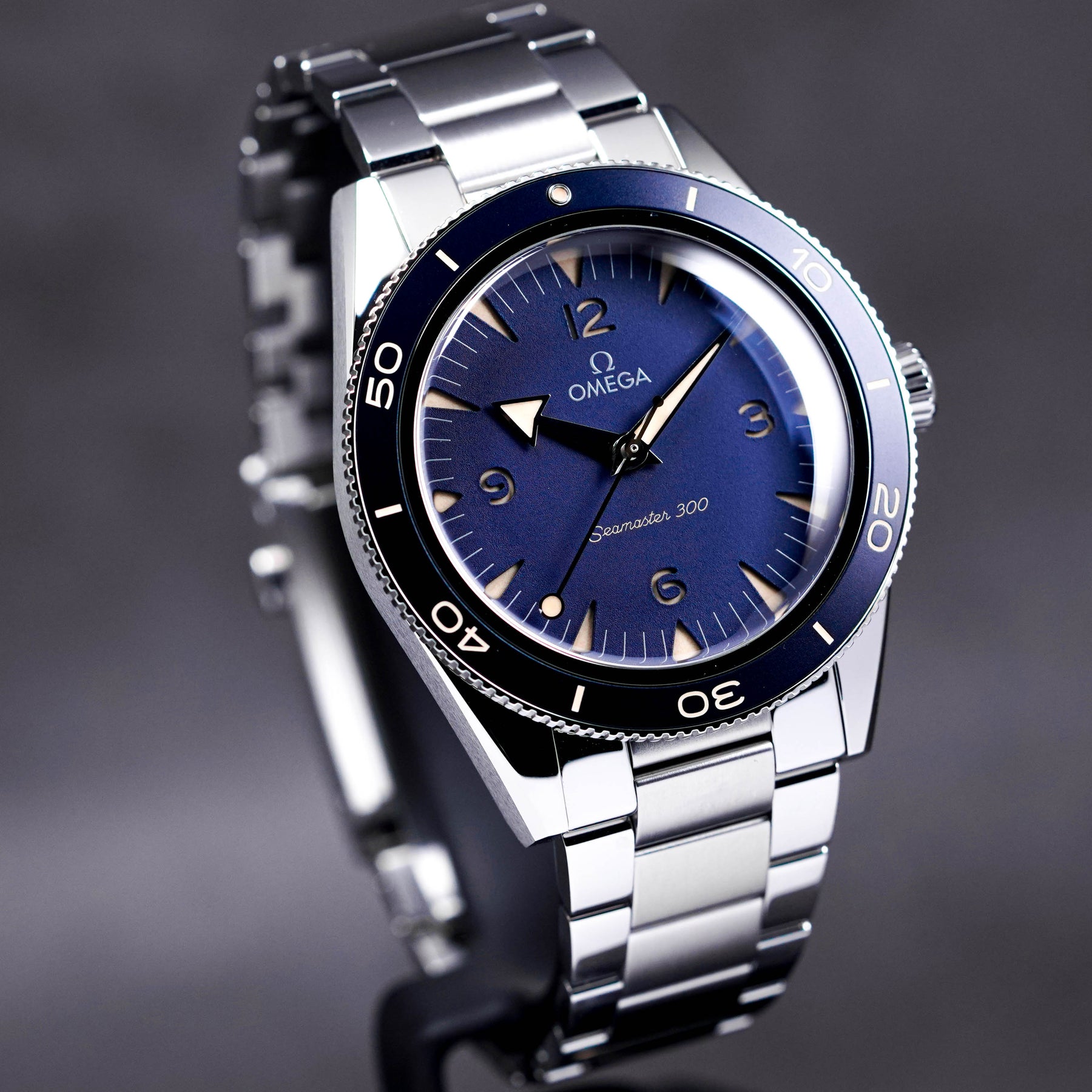 SEAMASTER 300 COAXIAL MASTER CHRONOMETER BLUE DIAL (2022)