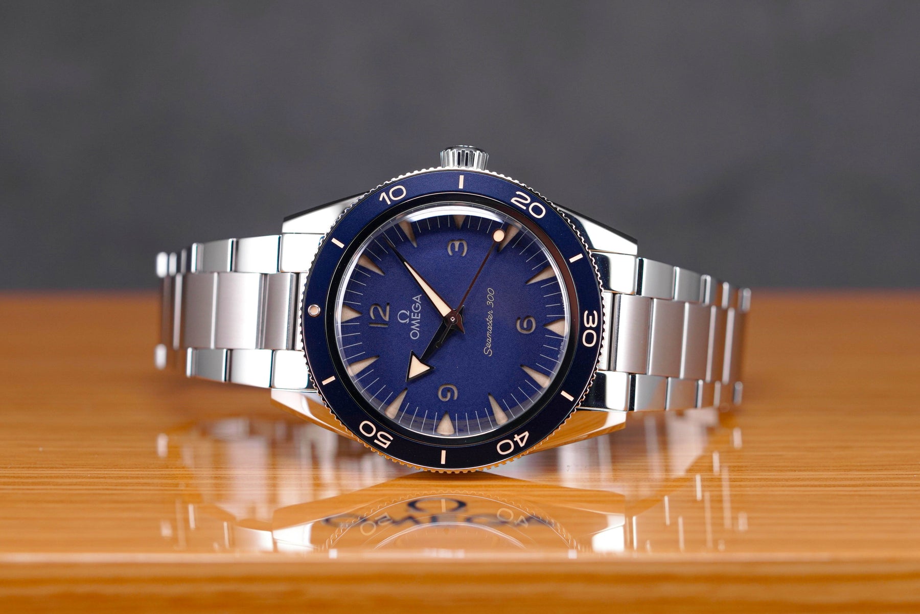 SEAMASTER 300 COAXIAL MASTER CHRONOMETER BLUE DIAL (2022)