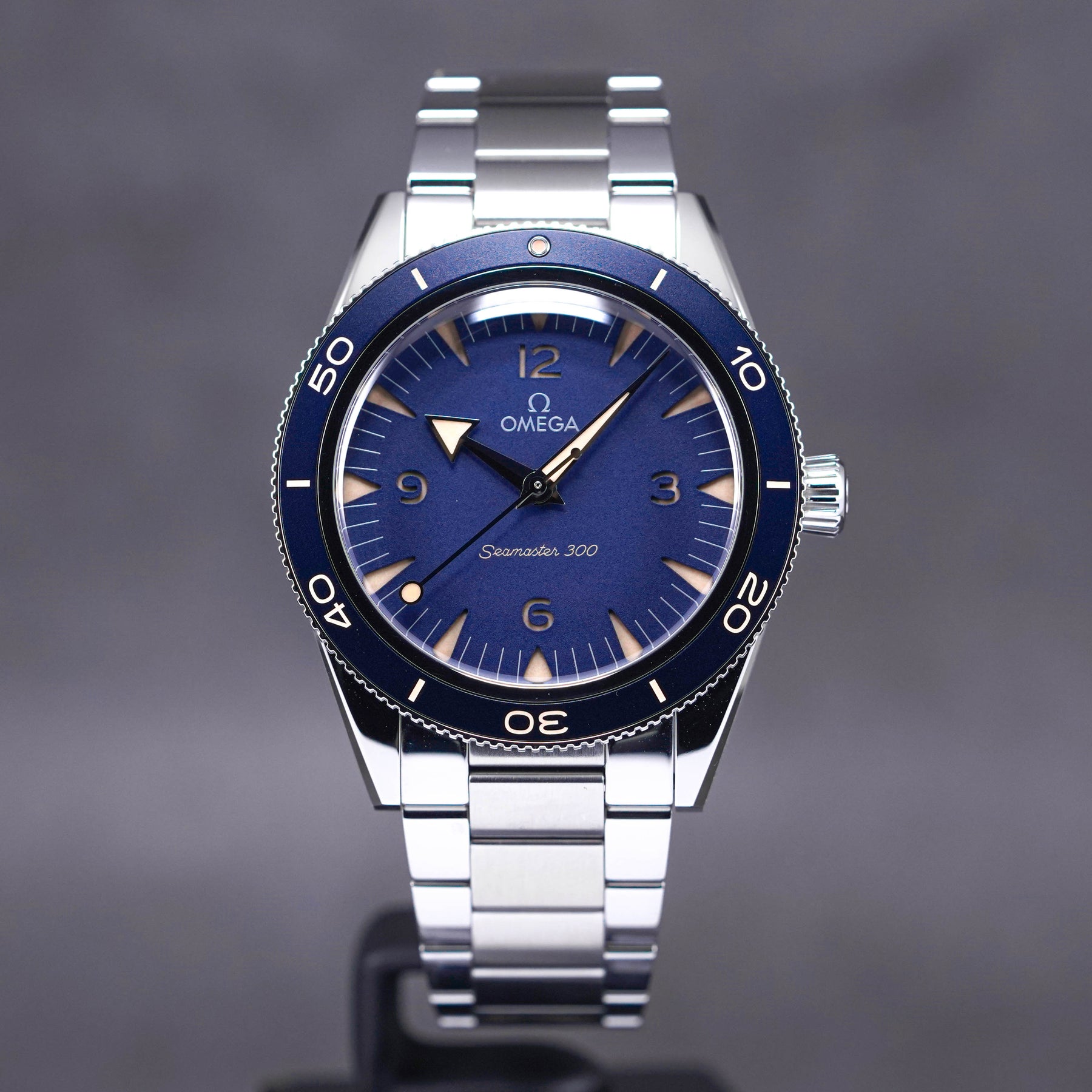 SEAMASTER 300 COAXIAL MASTER CHRONOMETER BLUE DIAL (2022)