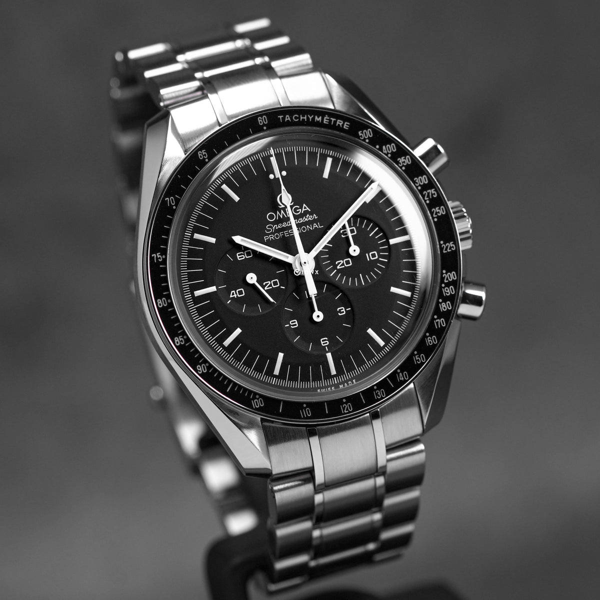 Speedmaster Hesalite
