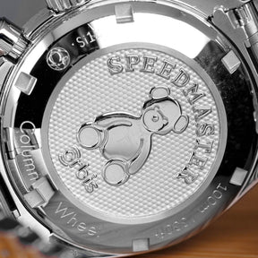 SPEEDMASTER 38 CHRONOGRAPH 'ORBIS' BLUE DIAL (2023)