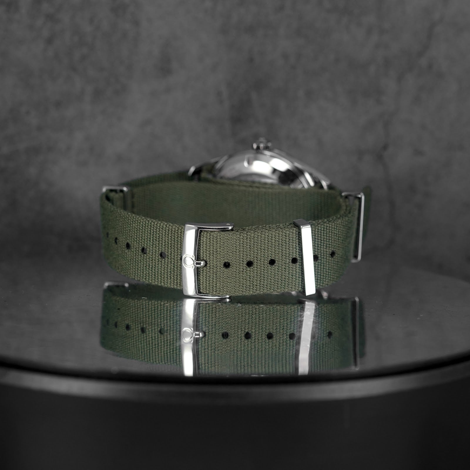 SEAMASTER RAILMASTER BLACK DIAL NATO STRAP LIMITED EDITION (WATCH ONLY)