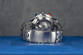 SEAMASTER DIVER 300M AMERICA'S CUP CHRONOGRAPH BLUE DIAL (2022)