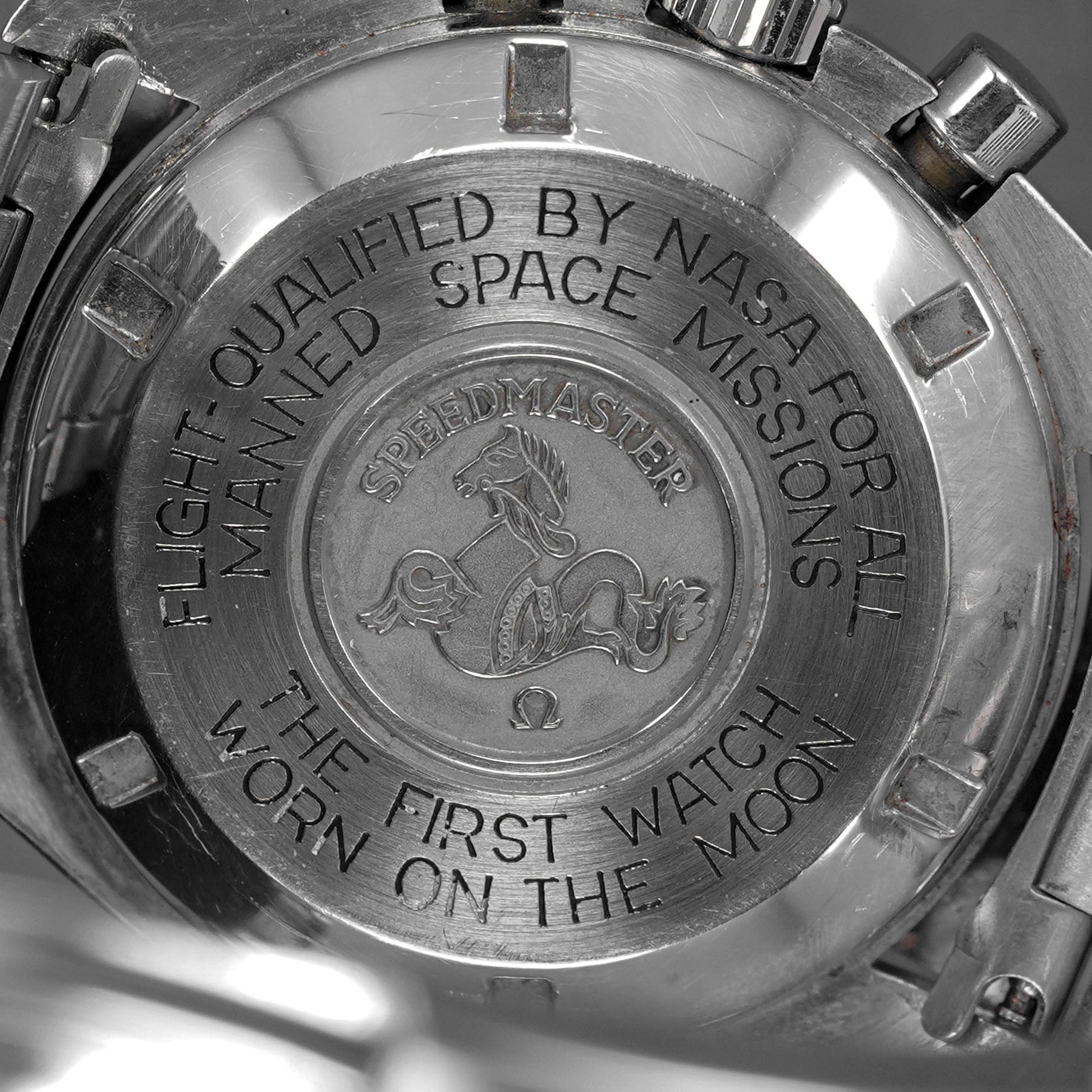 SPEEDMASTER MOONWATCH HESALITE 861 VINTAGE (WATCH ONLY)
