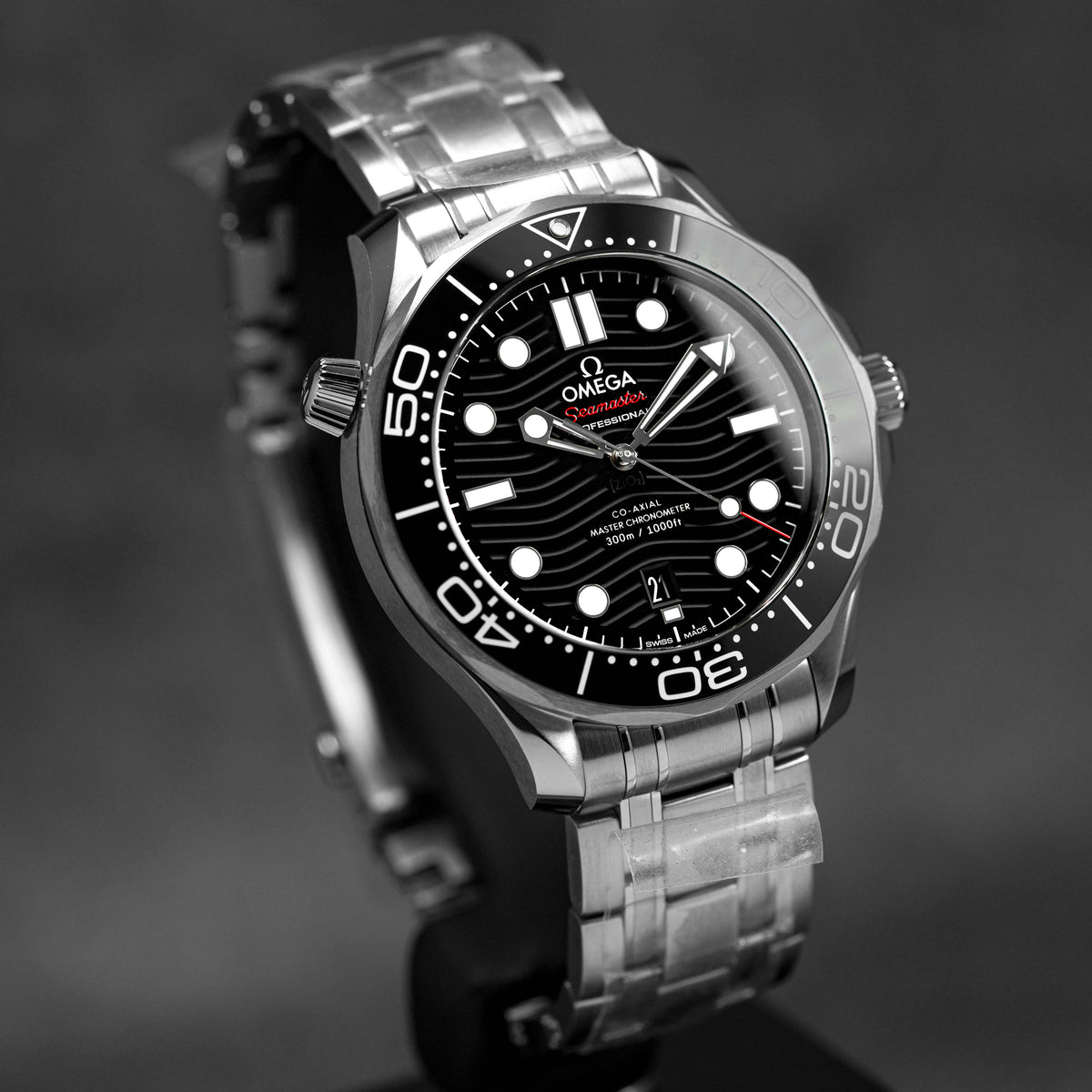 Seamaster Diver Black