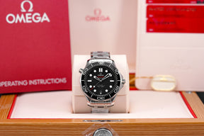 SEAMASTER DIVER 300 BLACK DIAL (2023)