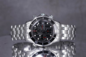SEAMASTER DIVER 300 BLACK CHRONOGRAPH (2011)