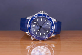SEAMASTER DIVER 300 GREY DIAL RUBBER STRAP (2022)