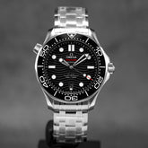 Seamaster Diver Black