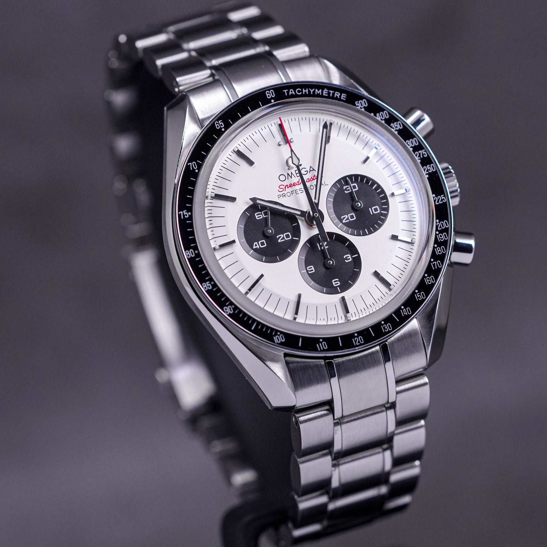 SPEEDMASTER 'TOKYO 2020' WHITE PANDA DIAL (2019)