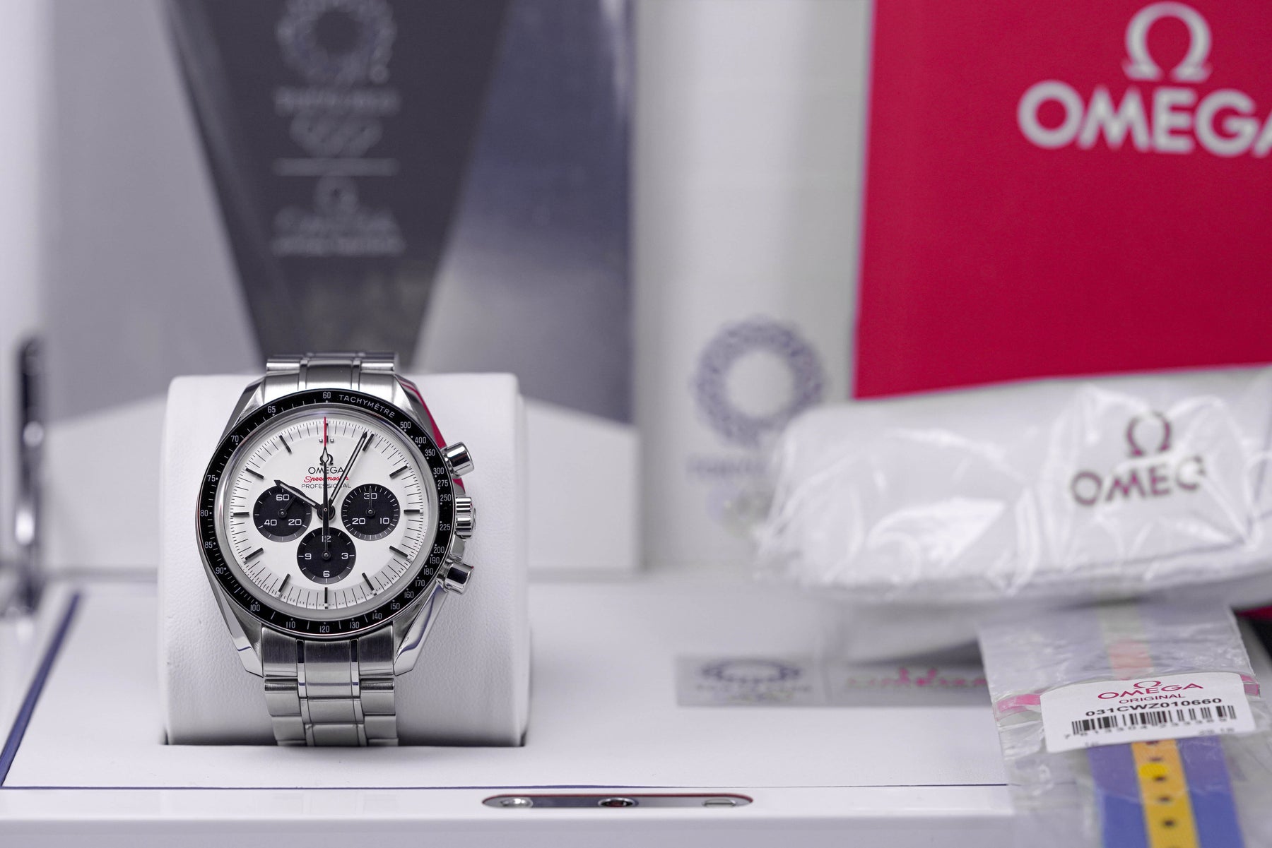 SPEEDMASTER 'TOKYO 2020' WHITE PANDA DIAL (2019)