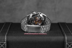 SPEEDMASTER MOONWATCH SAPPHIRE WHITE DIAL (2025)