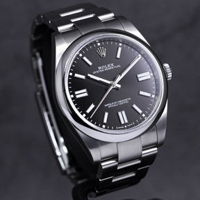OYSTER PERPETUAL 41MM BLACK DIAL (2022)