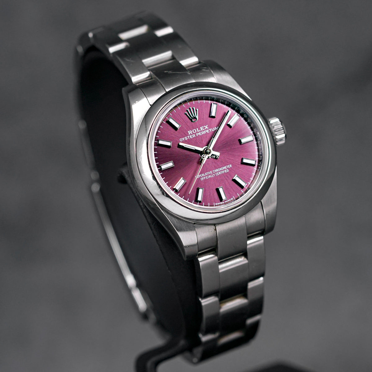 Oyster Perpetual Purple Indonesia