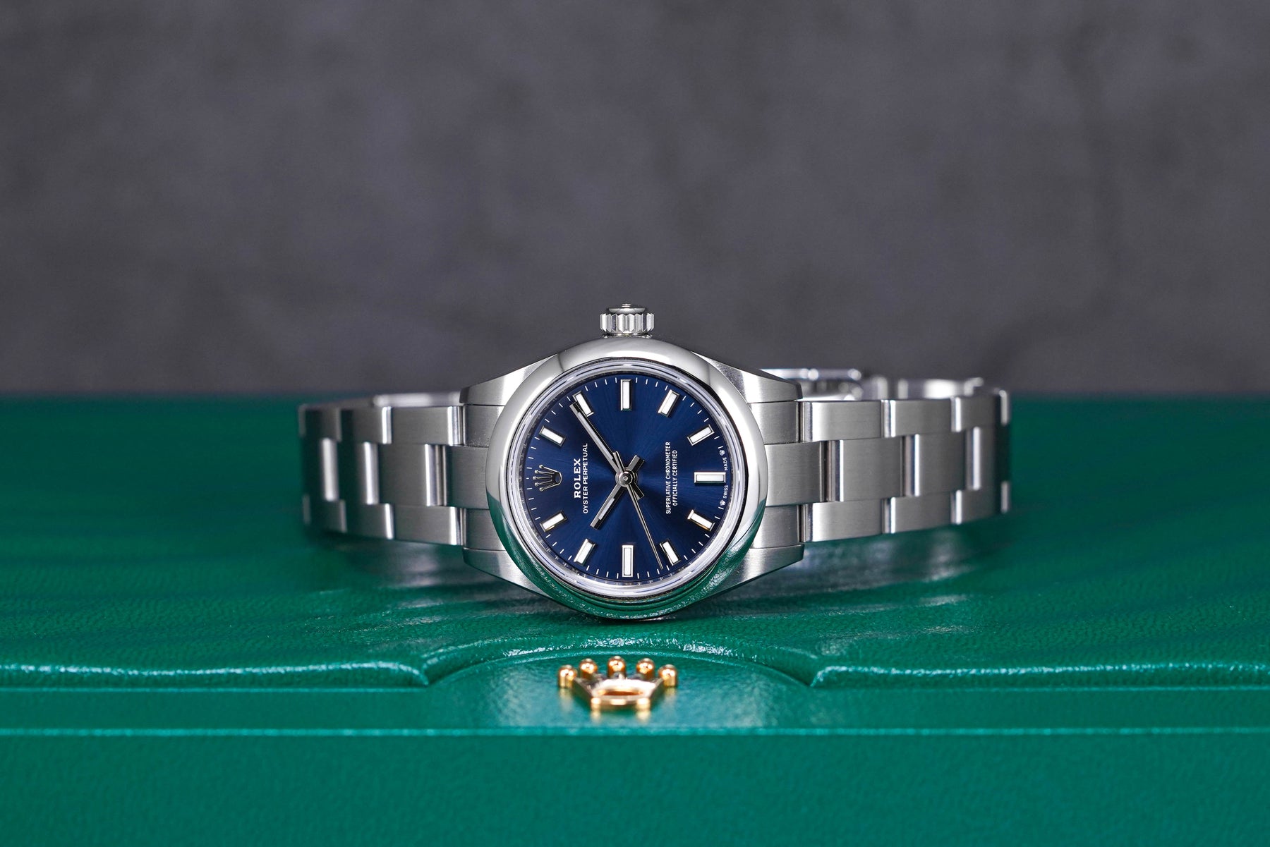 OYSTER PERPETUAL 28MM BLUE DIAL (2023)