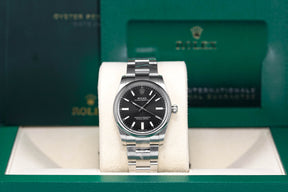 Rolex Oyster Perpetual 124200 Black 