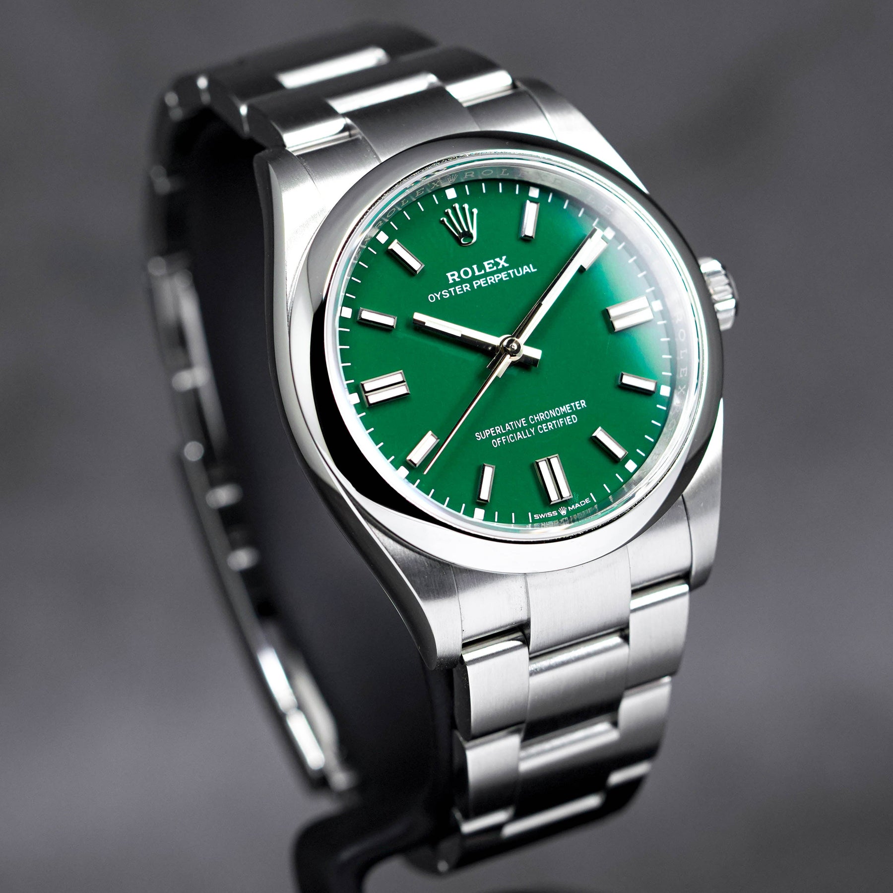 OYSTER PERPETUAL 36MM GREEN DIAL (2023)