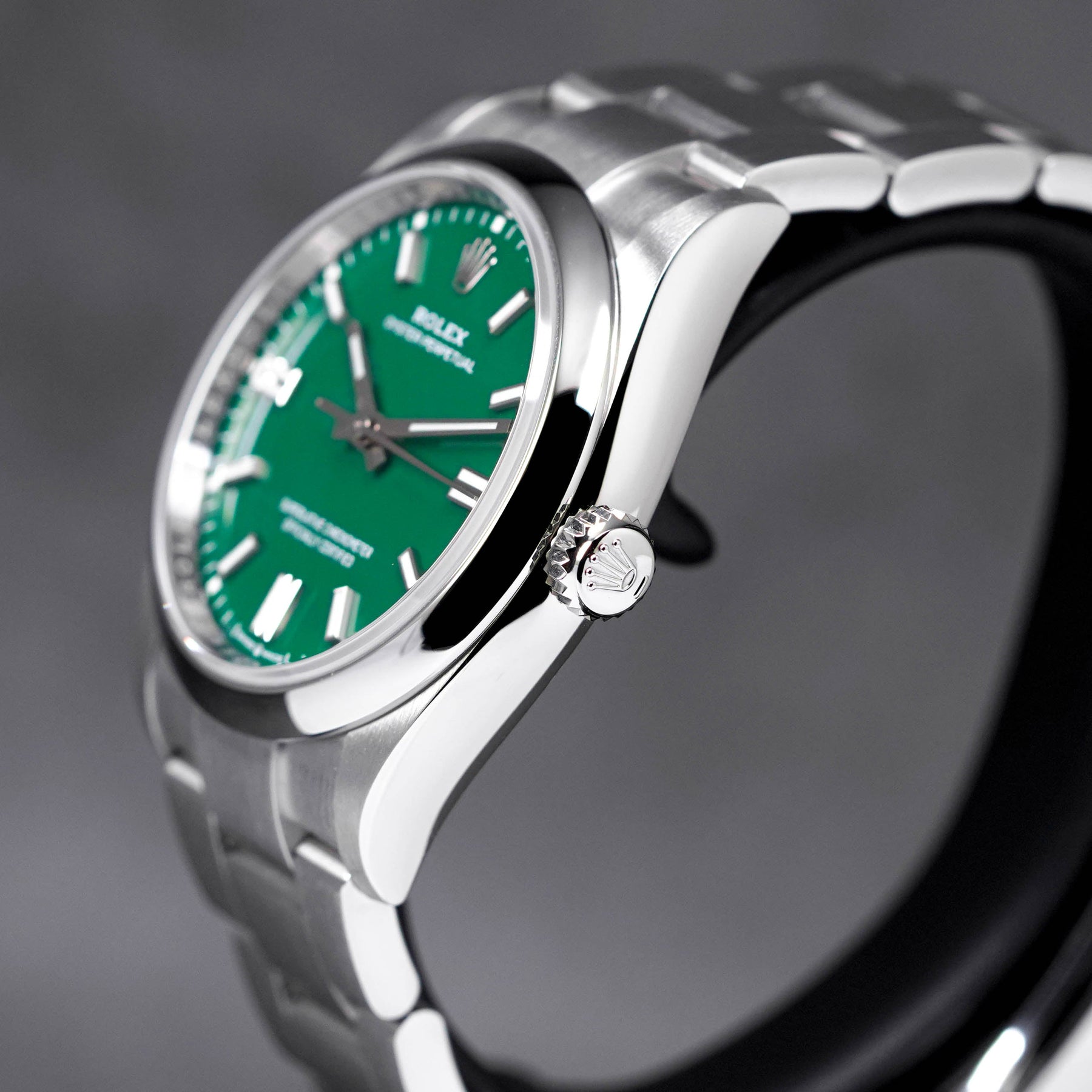 OYSTER PERPETUAL 36MM GREEN DIAL (2023)