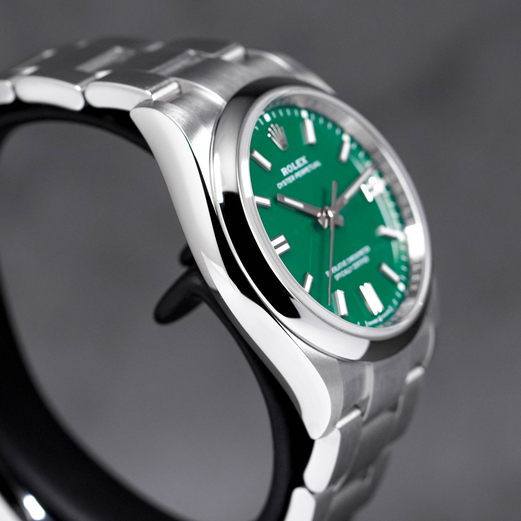 OYSTER PERPETUAL 36MM GREEN DIAL (2023)