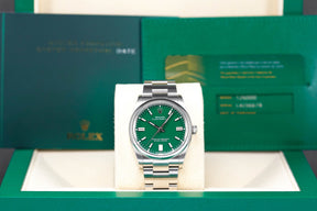 OYSTER PERPETUAL 36MM GREEN DIAL (2023)