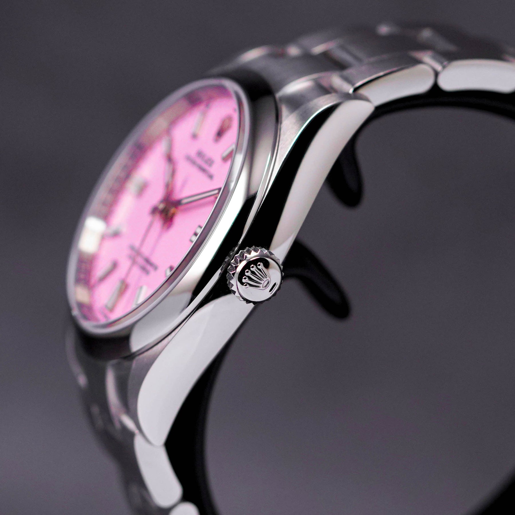 OYSTER PERPETUAL 36MM PINK DIAL (2021)