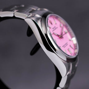 OYSTER PERPETUAL 36MM PINK DIAL (2021)