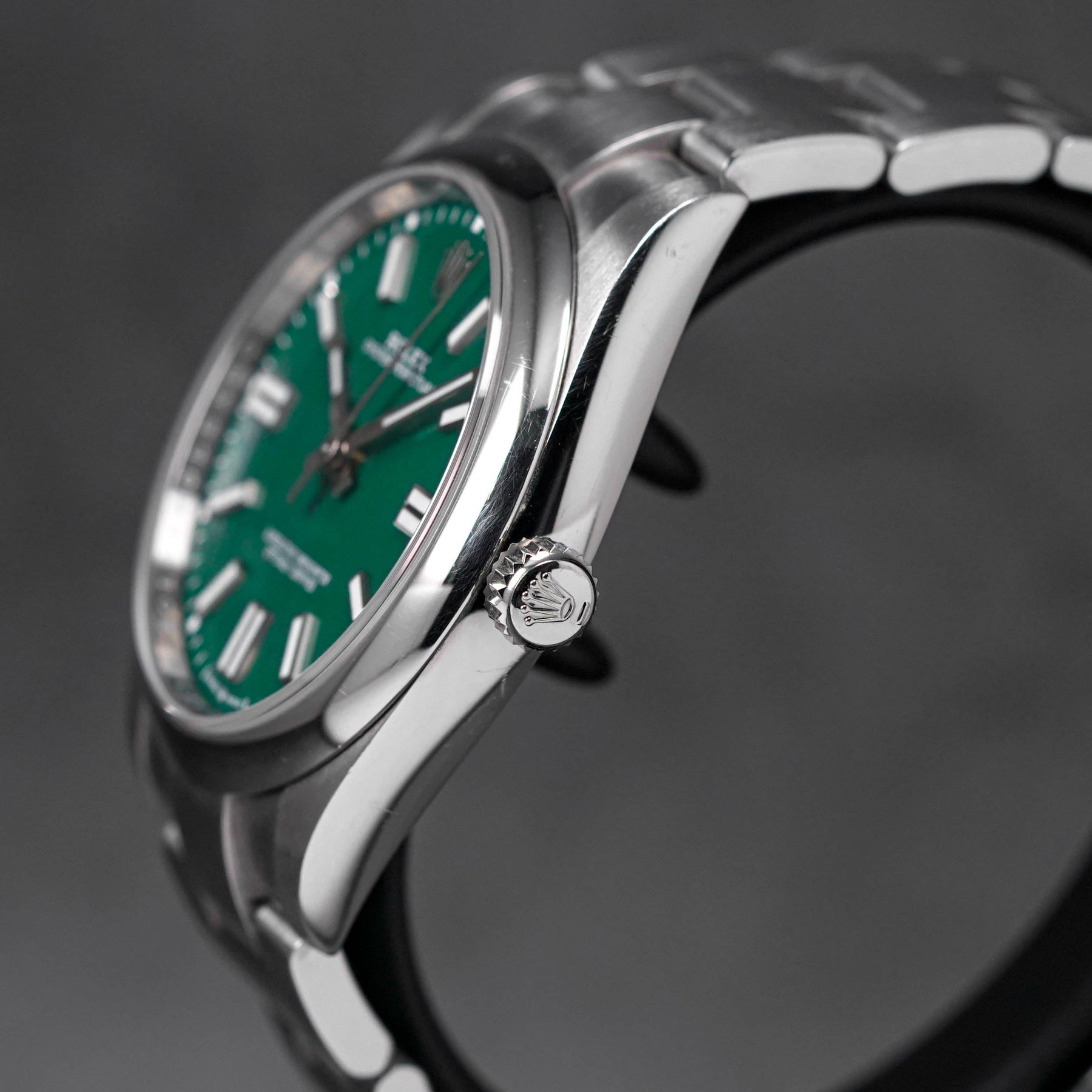 OYSTER PERPETUAL 41MM GREEN DIAL (2021)