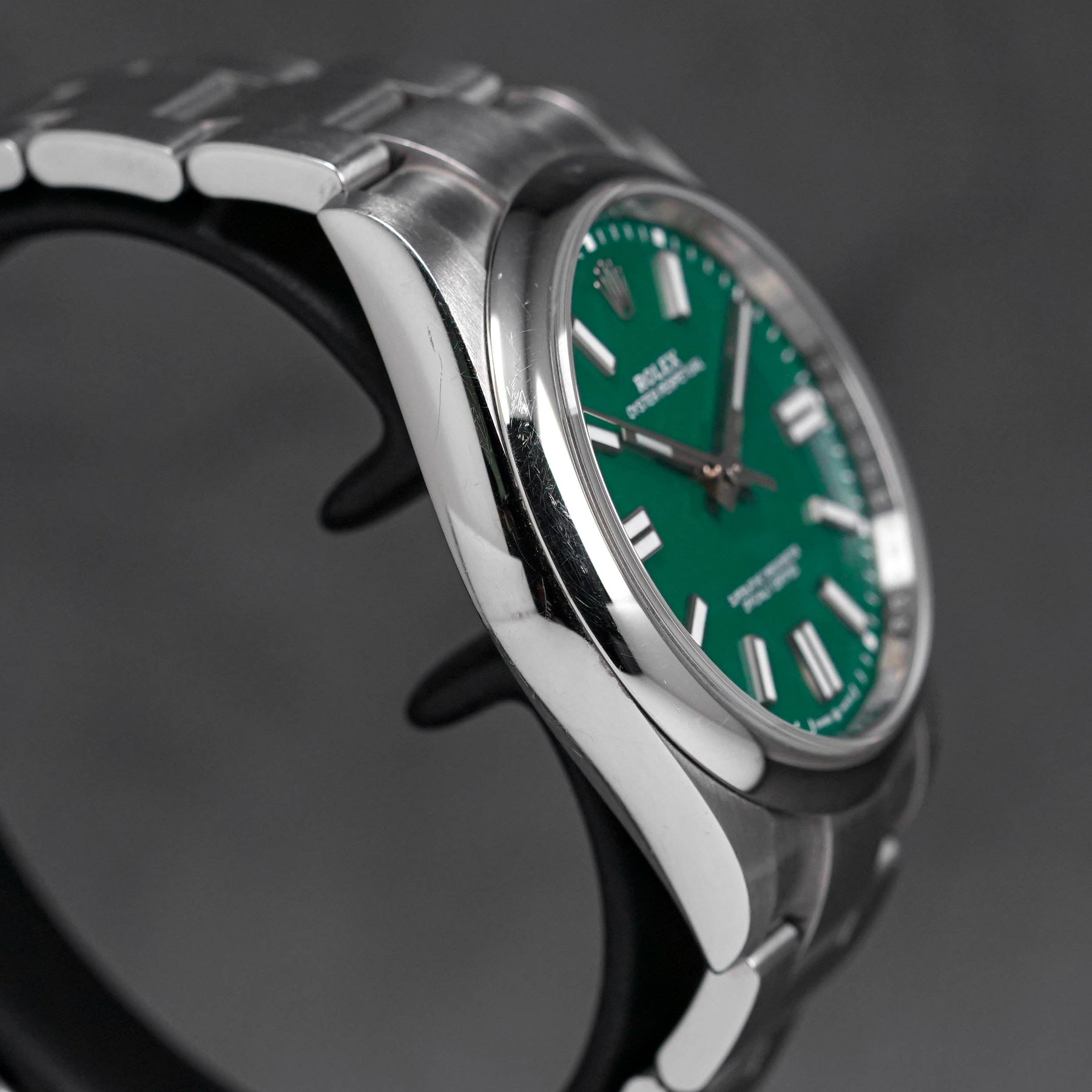 OYSTER PERPETUAL 41MM GREEN DIAL (2021)