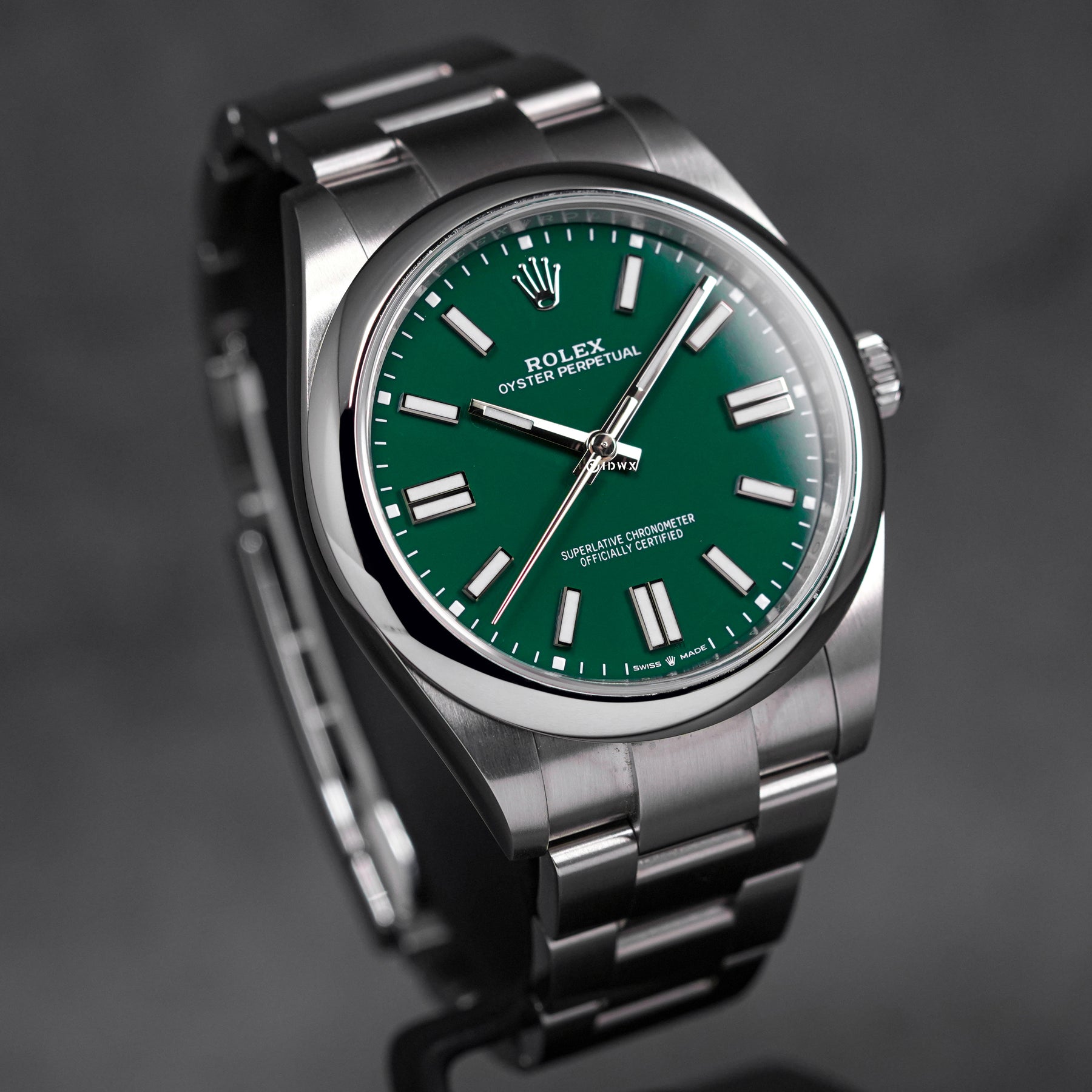 Oyster Perpetual Green