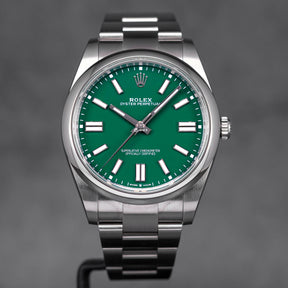 Oyster Perpetual Green