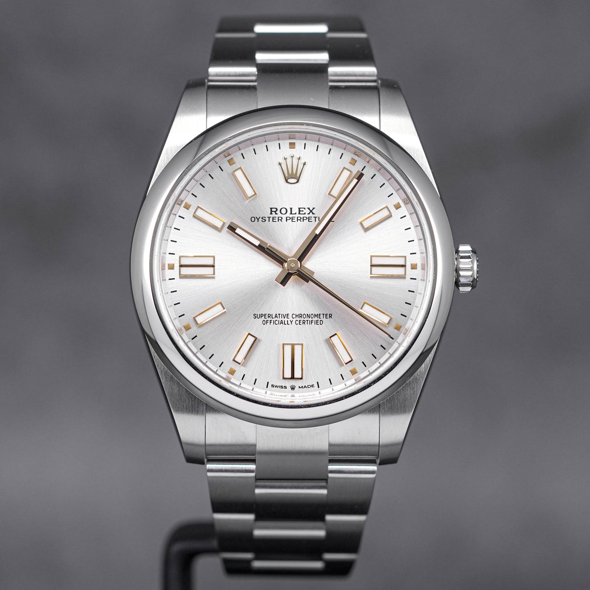 OYSTER PERPETUAL 41MM SILVER DIAL (2023)