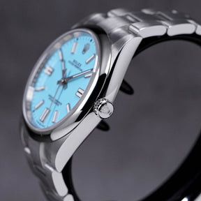 OYSTER PERPETUAL 41MM TIFFANY DIAL (2022)