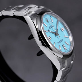 OYSTER PERPETUAL 41MM TIFFANY DIAL (2022)