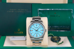 OYSTER PERPETUAL 41MM TIFFANY DIAL (2022)